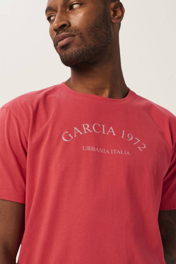 GARCIA t-shirt rood