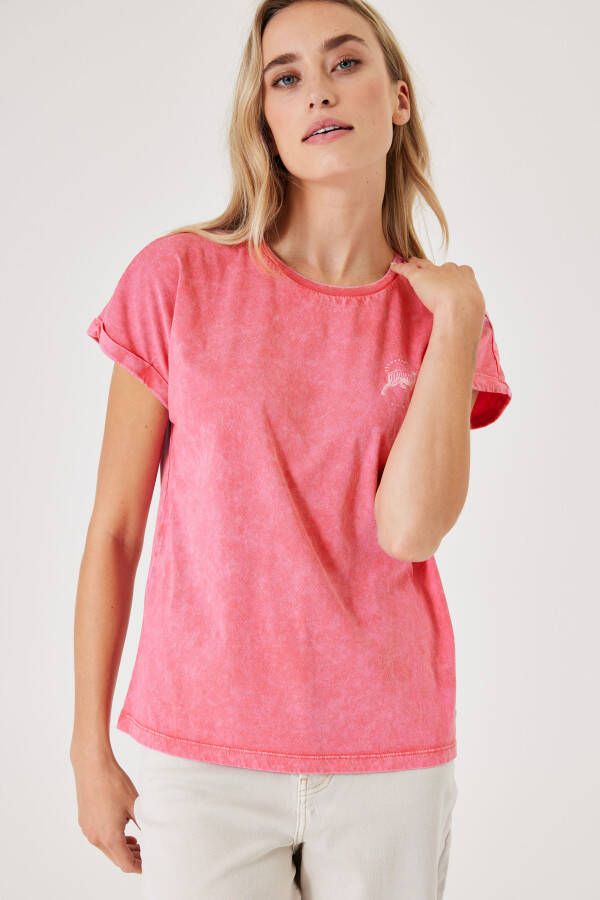 GARCIA t-shirt roze