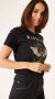 GARCIA t-shirt zwart - Thumbnail 1