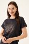 GARCIA t-shirt zwart - Thumbnail 1