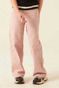 GARCIA wide fit jeans roze
