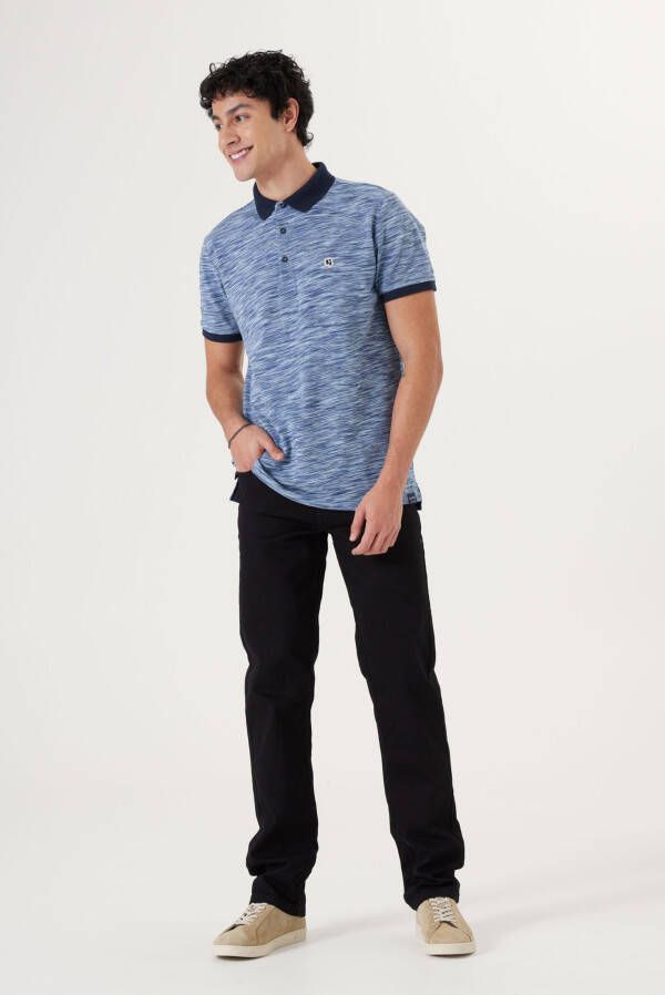 Pilot palmer regular fit black denim