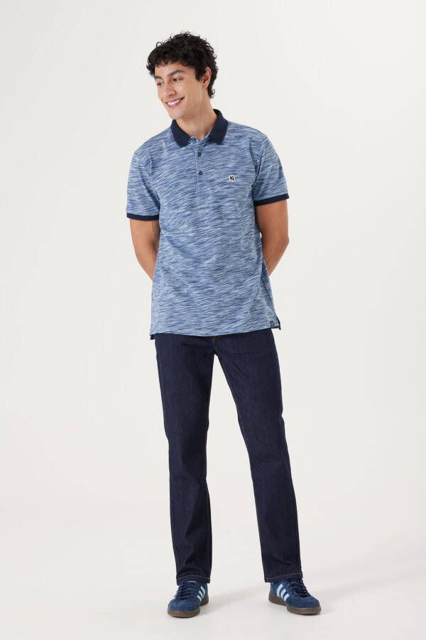 Pilot palmer regular fit rinsed