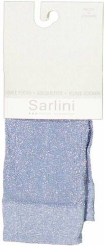 Sarlini sokken blauw