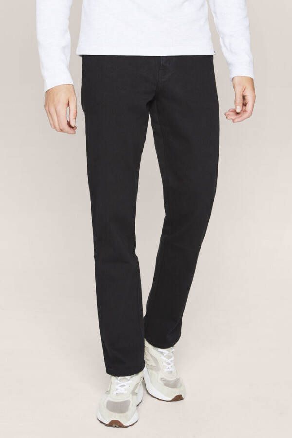 Wrangler texas regular fit stretch black overdye - Foto 8