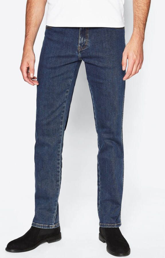 Wrangler texas regular fit stretch darkstone - Foto 6