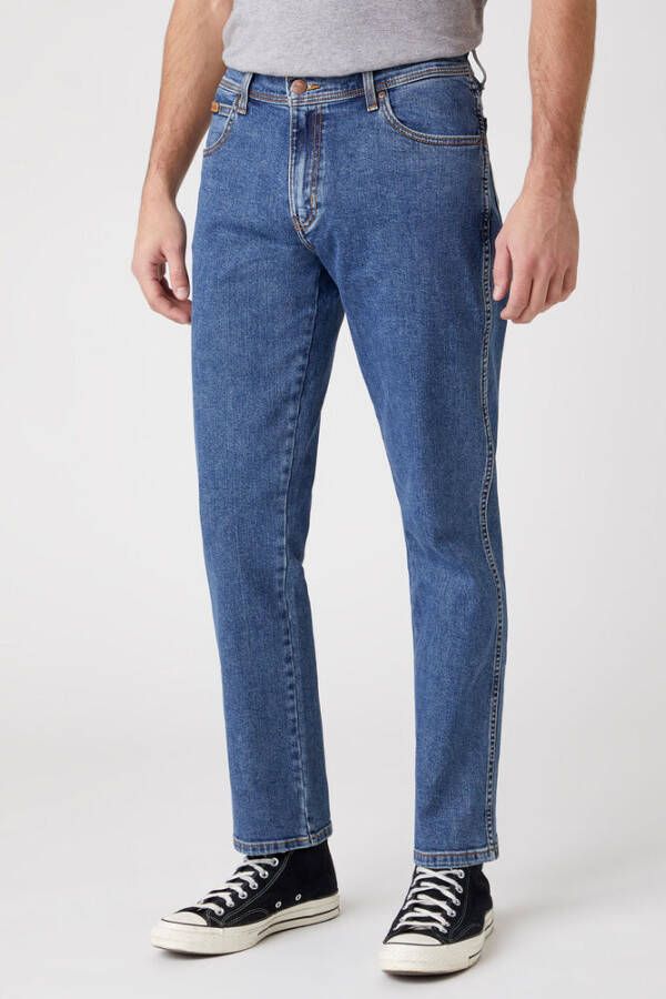 Wrangler texas regular fit stretch stonewash - Foto 9