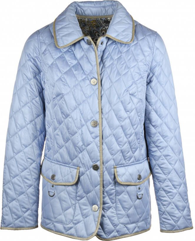 Barbara Lebek Licht blauw Jack klassiek step