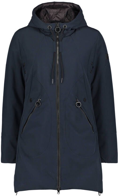 Betty Barclay Navy Jacke Watte