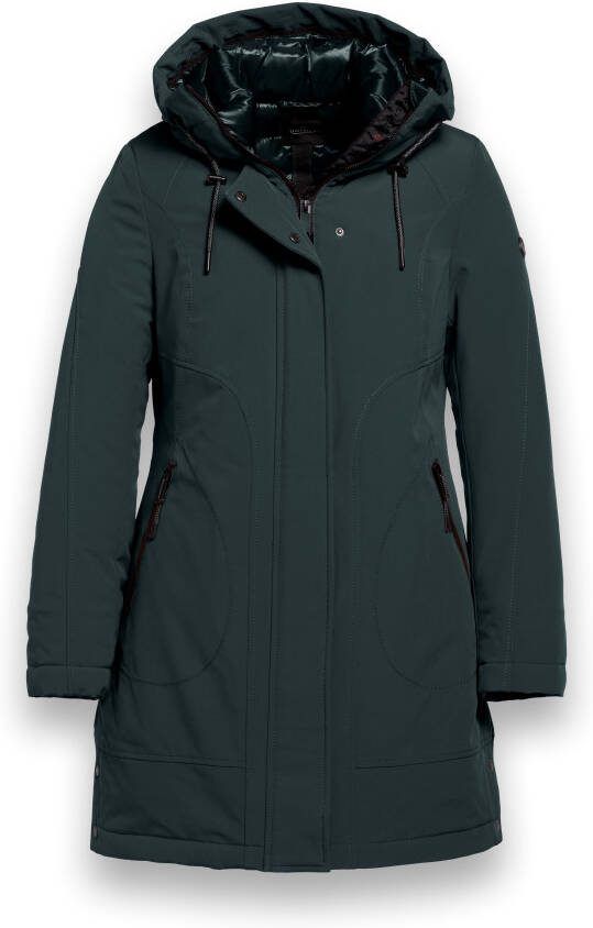 District Groen Jack halflang softshell
