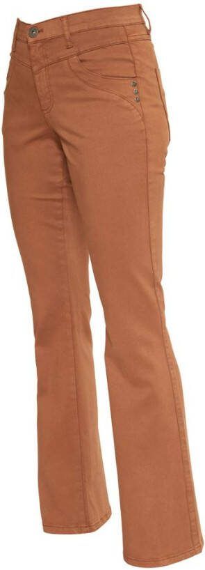 Dreamstar Bruin Broek flared