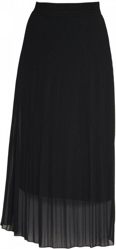 Dreamstar Zwart Rok uni plisse