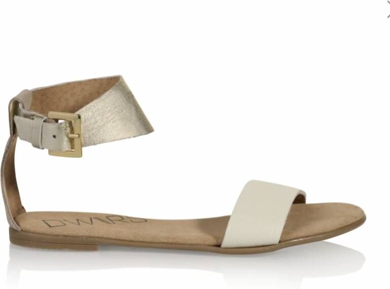 DWRS Offwhite Sandaaltje Jaffa