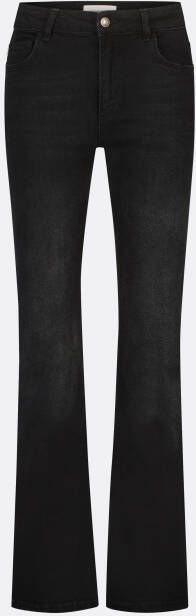 Fabienne Chapot Black Denim Jeans flare 34 inch