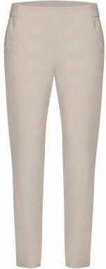 Frank Walder Beige 602.636 Pantalon power stretch