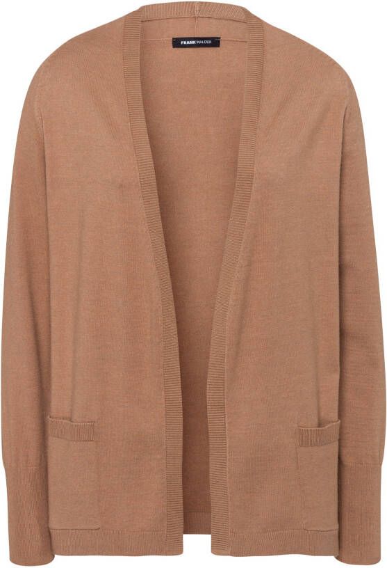 Frank Walder Beige NOSStrick