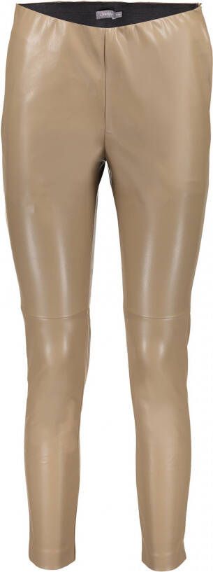 Geisha Goud Legging PU