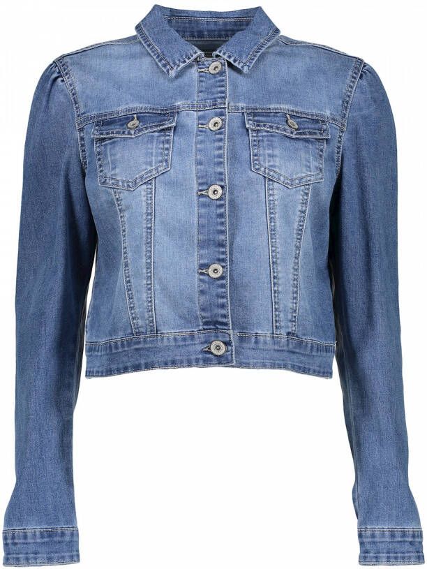 Geisha M.denim Jasje jeans pofmouw
