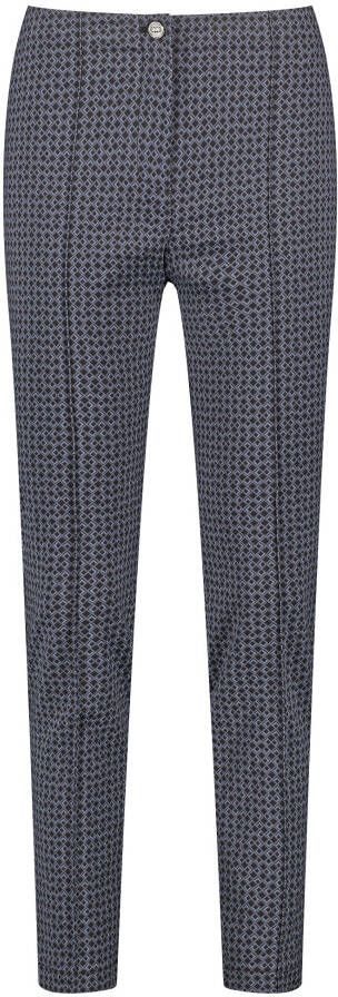 Gerry Weber Edition Zwart Broek wieberprint NOS