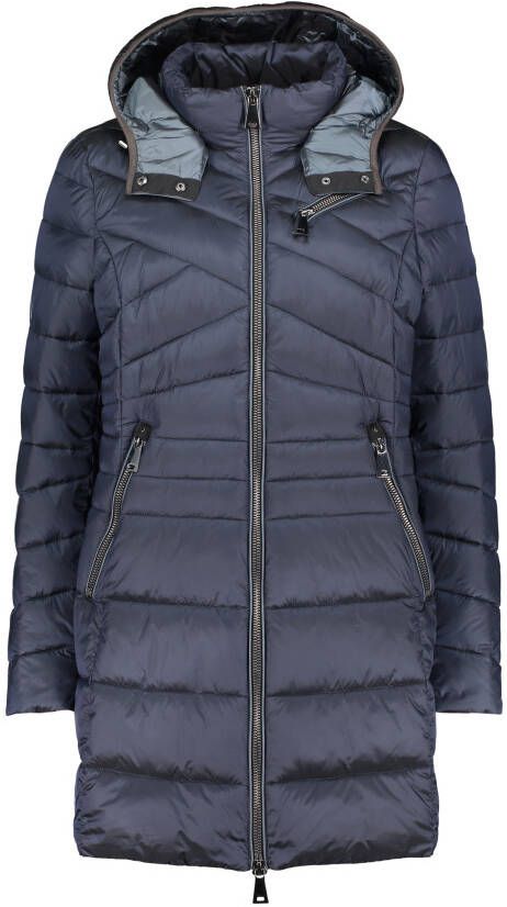 Gil Bret Blauw Jacke Watte