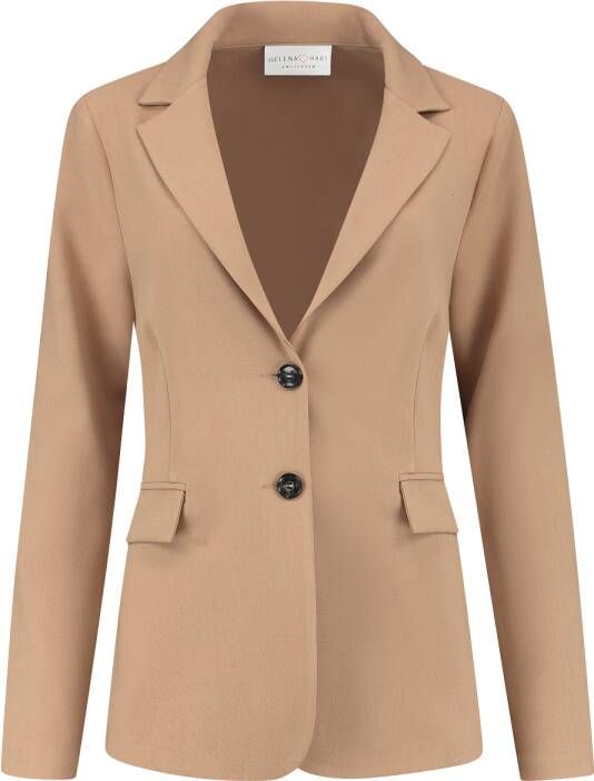 Helena Hart Camel Blazer