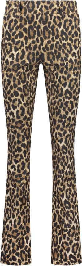 Helena Hart Camel Broek panter