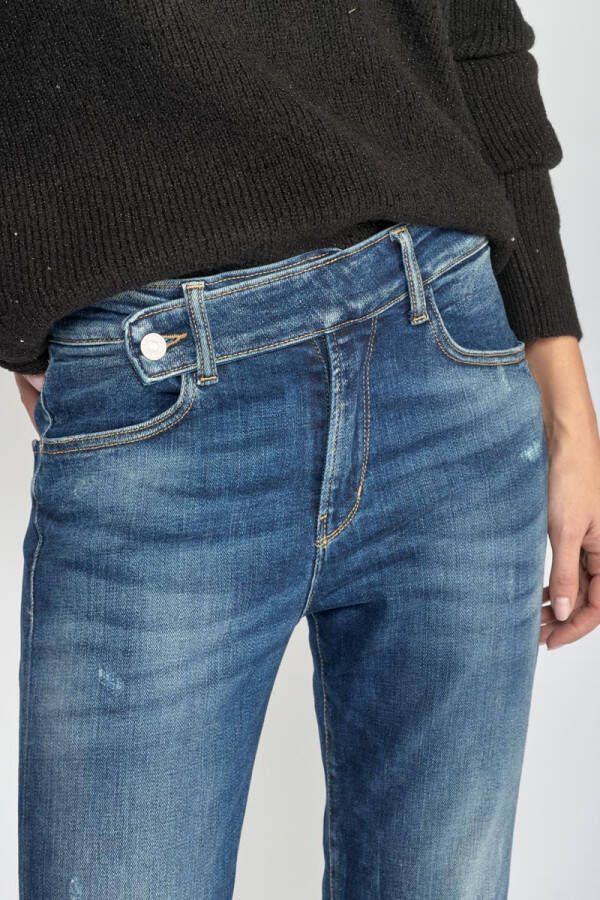 Le temps des cerises D.denim Skinny spijkerbroek overslag sluiting - 30
