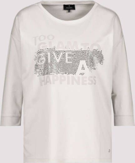 Monari Kitt T shirt strass