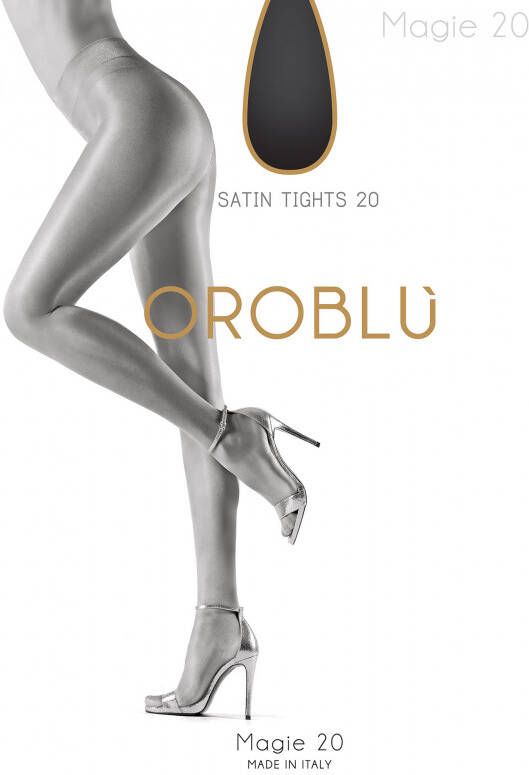 Oroblu Black MAGIE tight 20 den lycra shine - 46