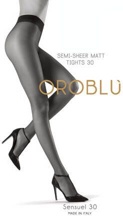 Oroblu Zwart Sensuel 30 Panty - 44