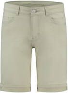 Para Mi Khaki Bermuda color denim