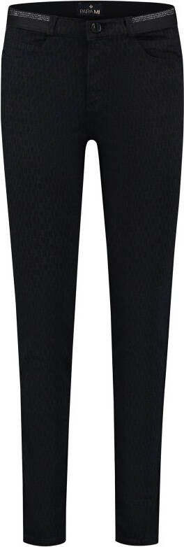 Para Mi Zwart Broek Celine Chain