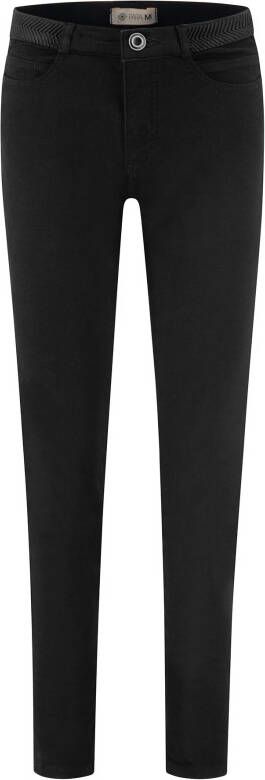 Para Mi Zwart Broek elastisch