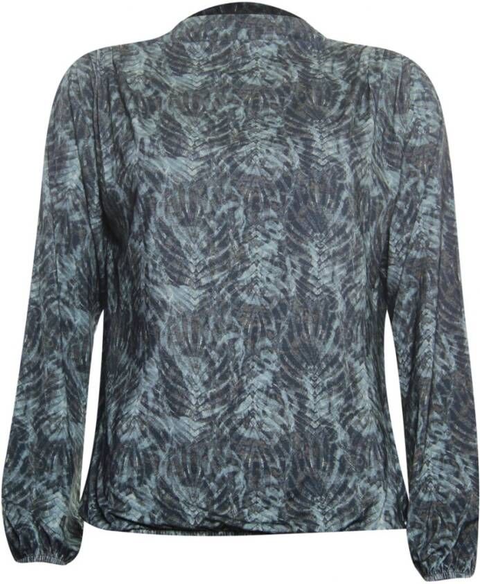 Poools Grijs Blouson tricot