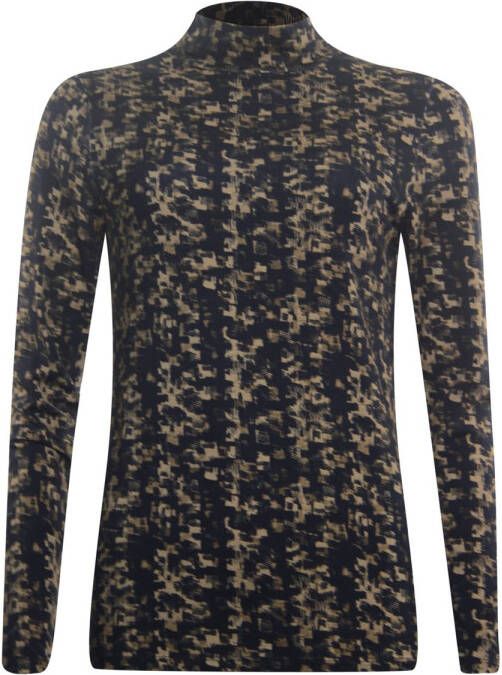 Poools Zwart Top tricot