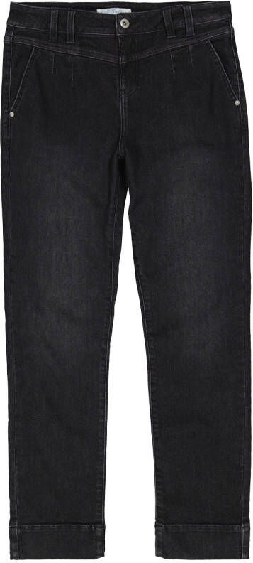 Red Button Black Denim Jeans steekzak jogg
