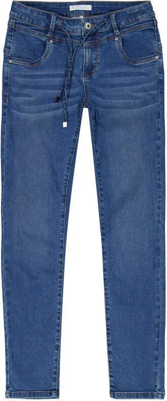 Red Button Denim Jeans rib koordje