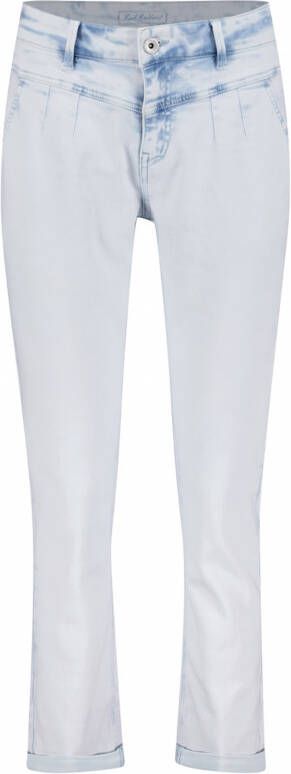Red Button L.denim Jeans bandplooitje