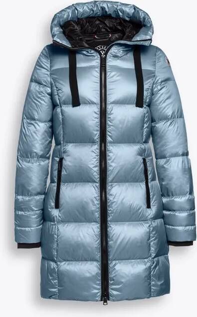 Reset Blauw Jas halflang