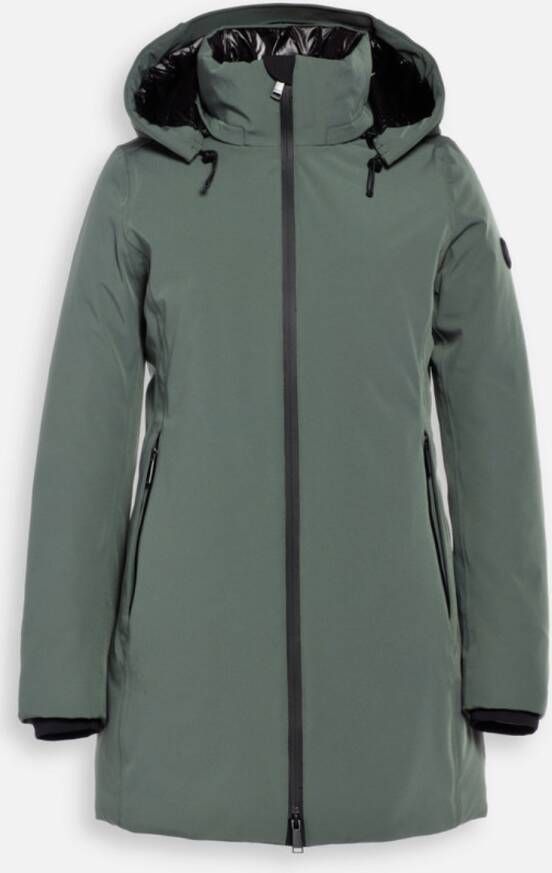 Reset Groen Jacksoftshell halflang