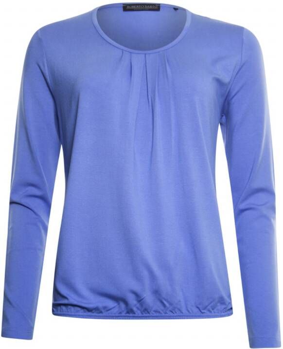 Roberto Sarto Blauw Blouson effen