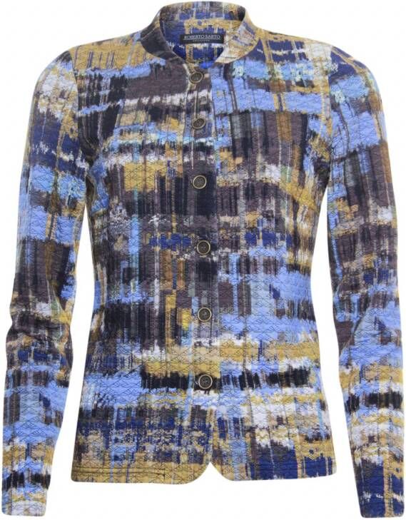 Roberto Sarto Blauw Vestjasje
