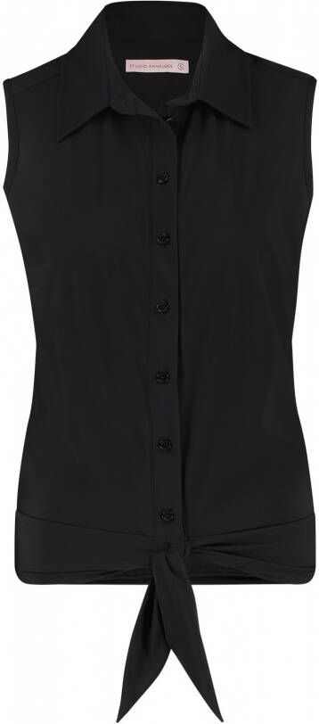 Studio Anneloes Black Pippa blouse