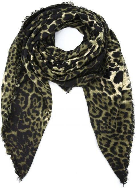 Sunset Fashion Groen Sjaal
