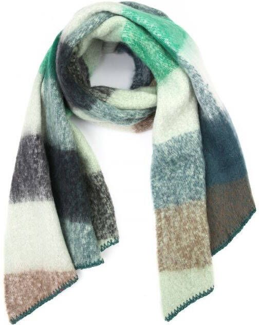Sunset Fashion Groen Sjaal
