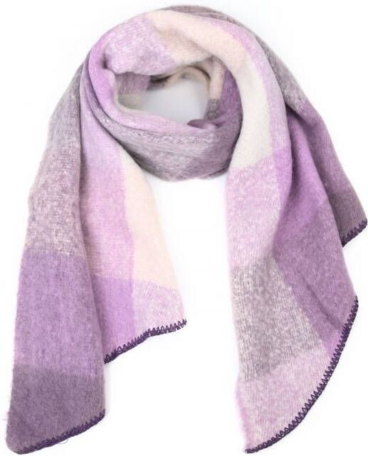 Sunset Fashion Paars Sjaal