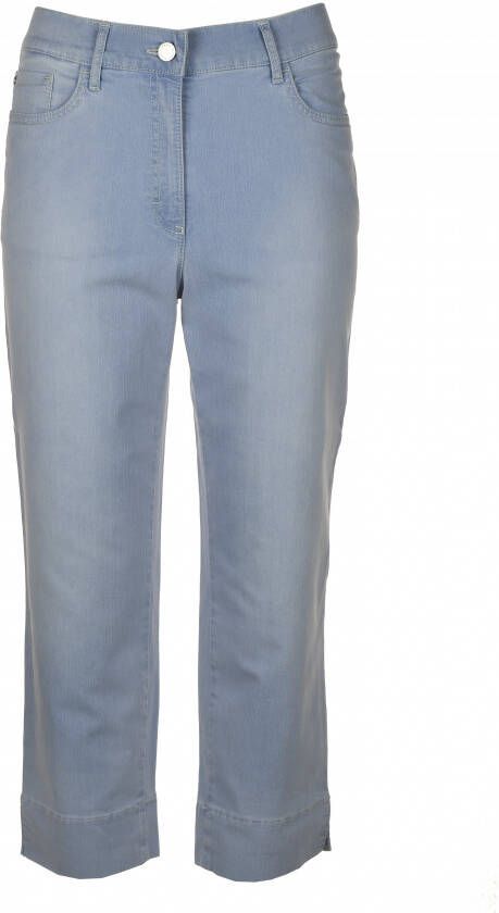 Zerres Bleached GRETA capri jeans