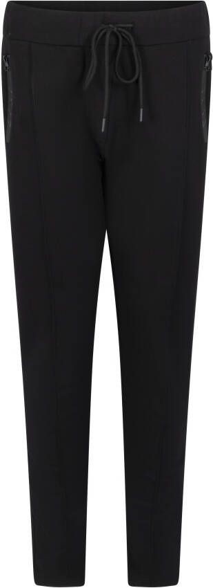 Zoso Zwart Broek aangesloten