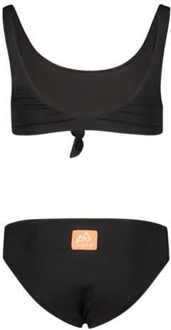 29FT crop bikini zwart Meisjes Polyester Printopdruk 116-122 - Foto 3