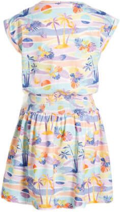 29FT jurk met all over print multi Meisjes Katoen Ronde hals Printopdruk 116 - Foto 2